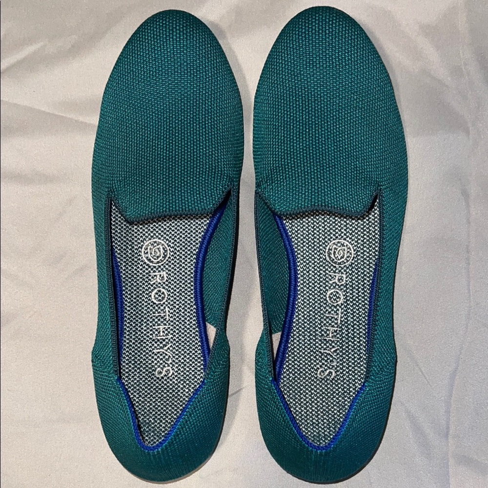 Rothy's Jade Loafers Slip-Ons